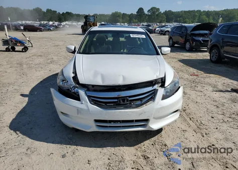 2012 Honda Accord Exl из США, поврежденный, VIN 1HGCP3F80CA024709